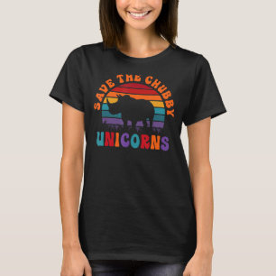 Save The Chubby Unicorns Vintage T-Shirt