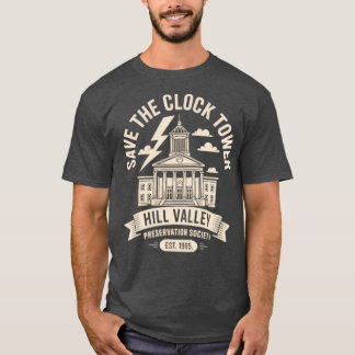 Save The Clock Tower Classic T-Shirt