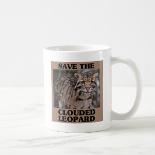 Save the Clouded Leopard Coffee Mug