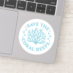 Save the coral reefs aesthetic