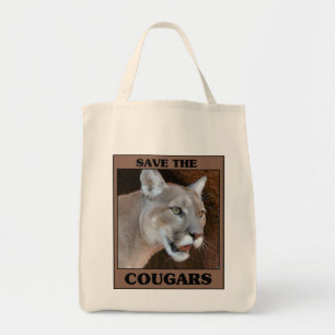 Save the Cougar Tote Bag
