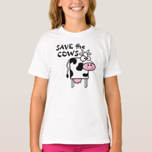 Save The Cows Animal Rights T-Shirt