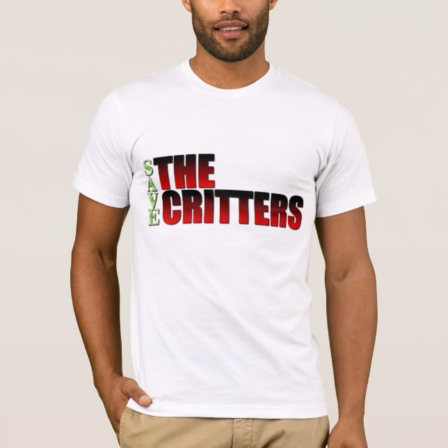 Save the Critters T-Shirt (Front)