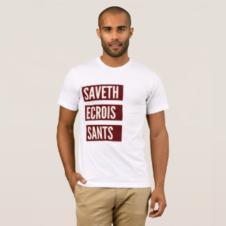 SAVE THE CROISSANTS T-Shirt