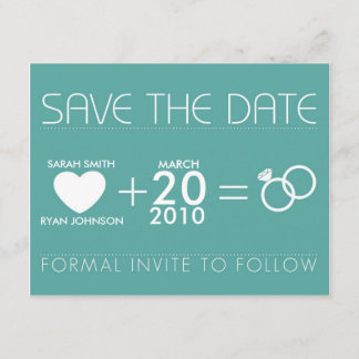 Save the Date