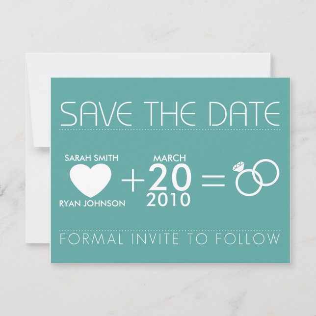 Save the Date (Front)