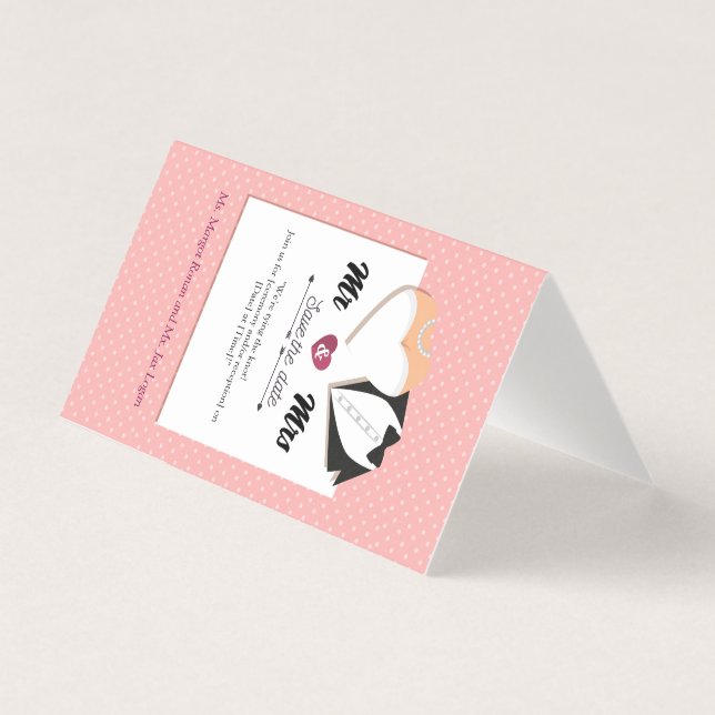 Save the date! (Front)