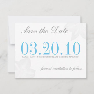 Save the Date