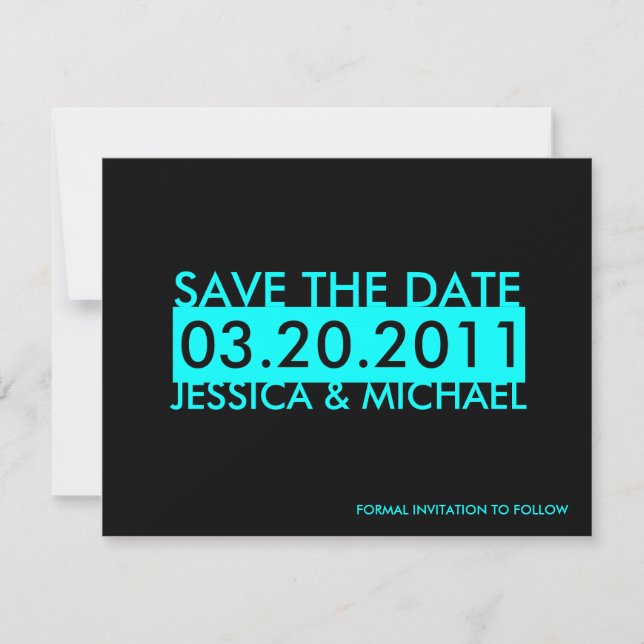 Save the Date (Front)