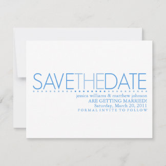 Save the Date