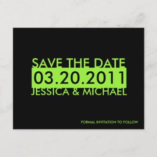 Save the Date