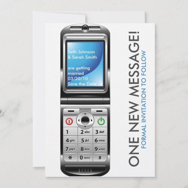 Save the Date (Front)