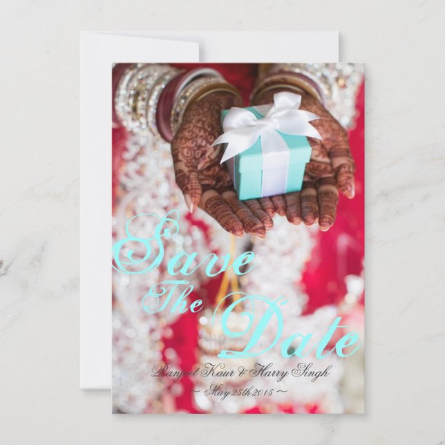 Save the Date (Front)