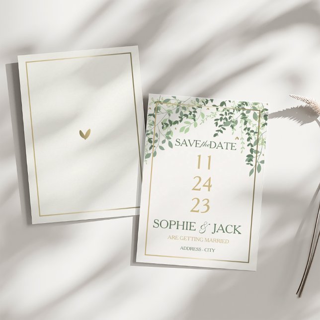 Save the date (Creator Uploaded)