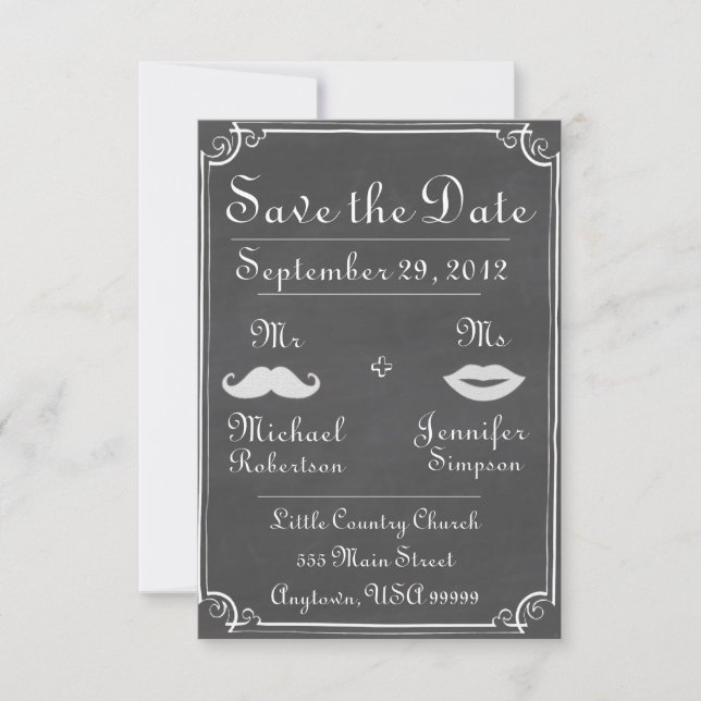 Save the Date (Front)