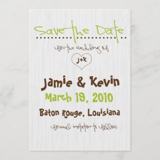 Save the Date
