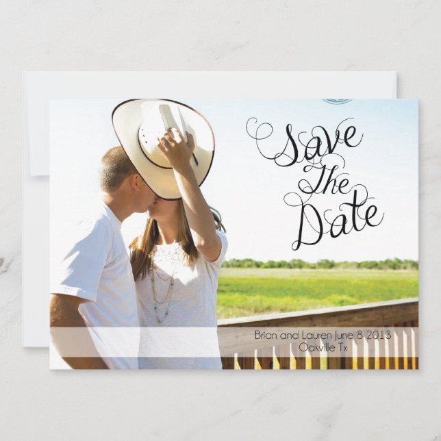 Save The Date (Front)