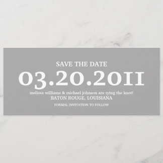 Save the Date
