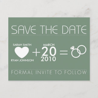 Save the Date