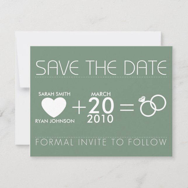 Save the Date (Front)