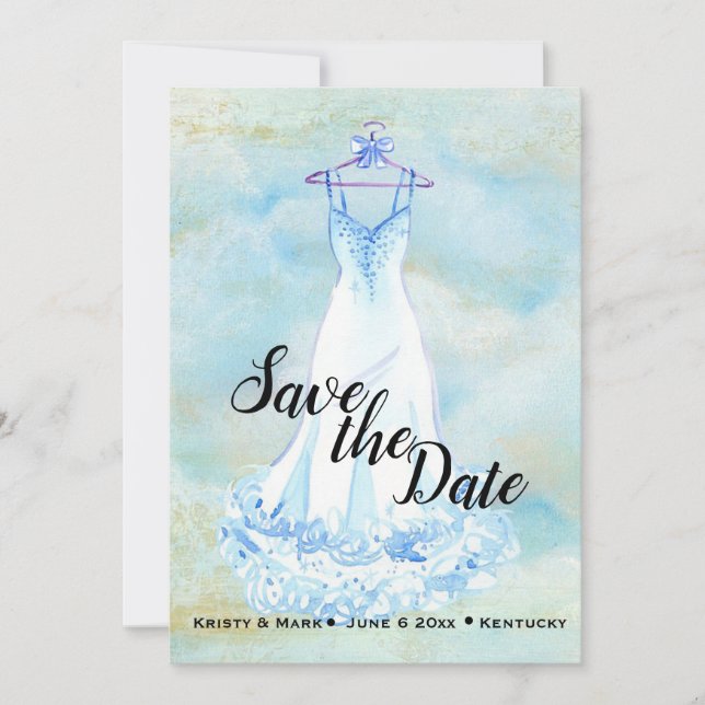 Save The Date (Front)
