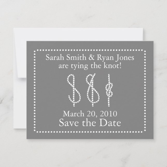 Save the Date (Front)