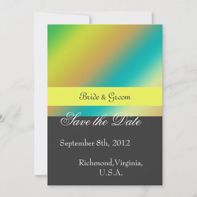 save the date (Front)