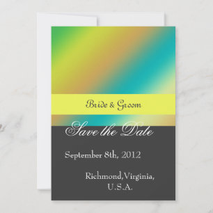 save the date