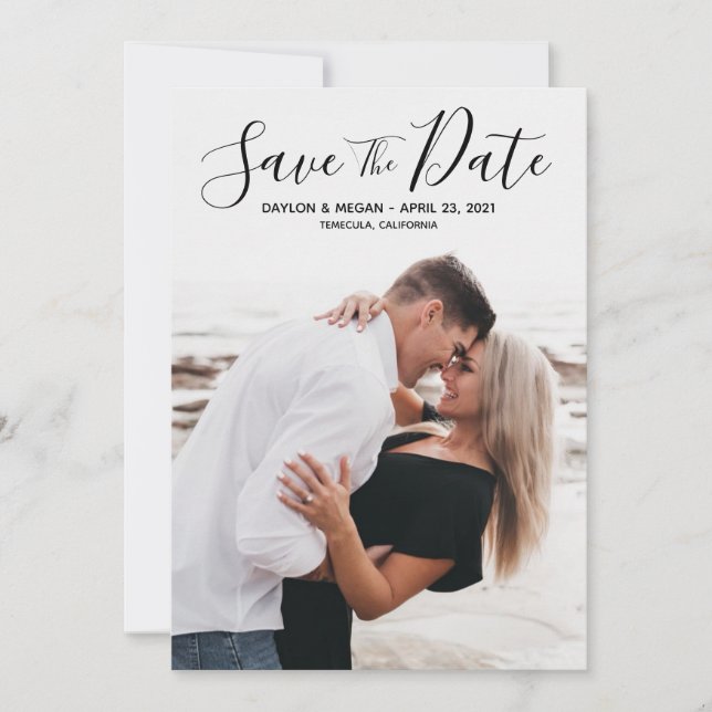 Save the date (Front)