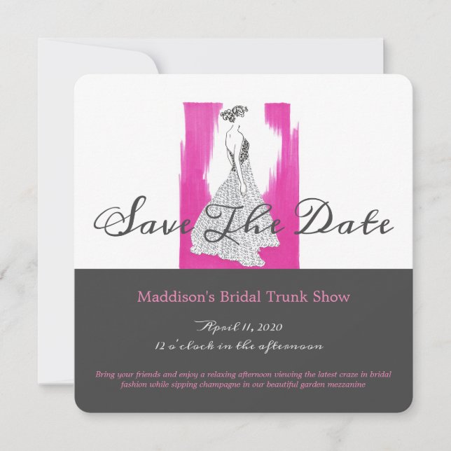 SAVE THE DATE (Front)