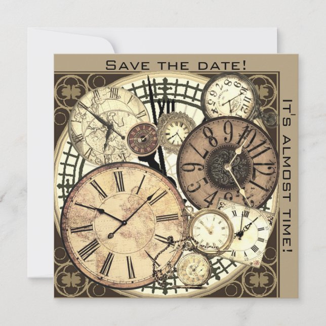 save the date  (Front)