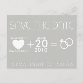 Save the Date