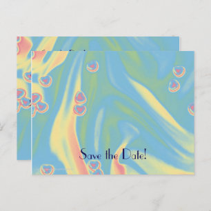 Save the Date 50th Birthday Celebration Postcard