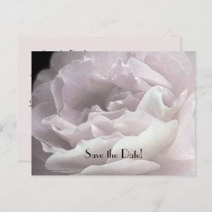 Save the Date 70th Birthday Party Floral Announcement Postcard