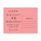 Save the Date 90th Birthday Party Coral Pink Rose