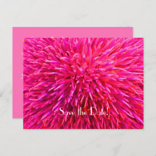 Save the Date 90th Birthday Party, Pink Abstract Announcement Postcard