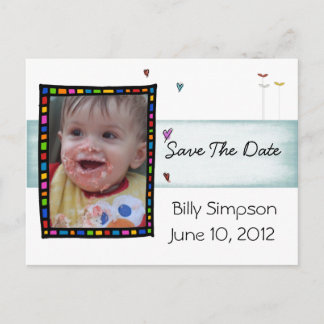 Save the Date Adoption Postcard