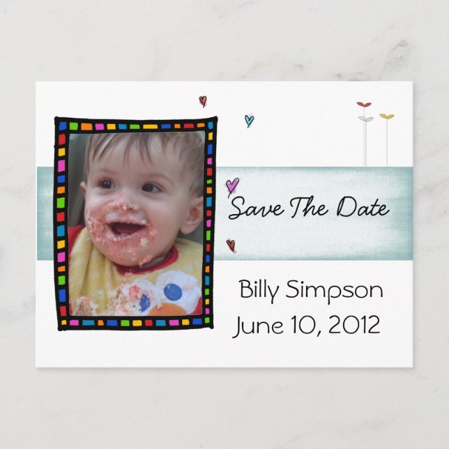 Save the Date Adoption Postcard (Front)