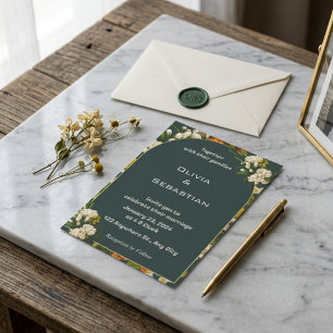SAVE THE DATE AN INVITATION TO LOVE STATIONERY