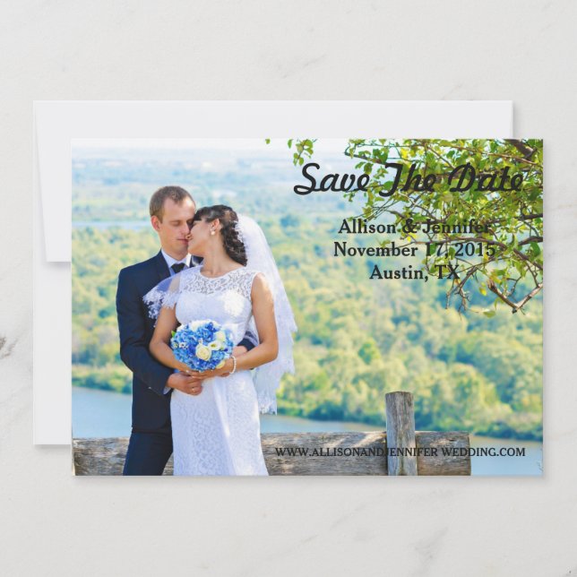 Save The Date Announcement (Front)