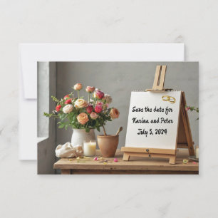 Save The Date Announcement