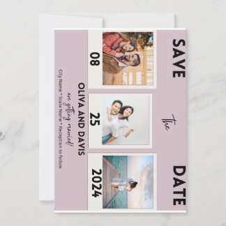 Save the Date announcement 