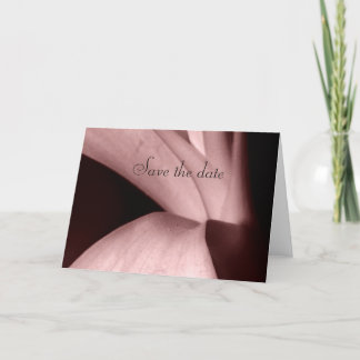 Save the date announcement