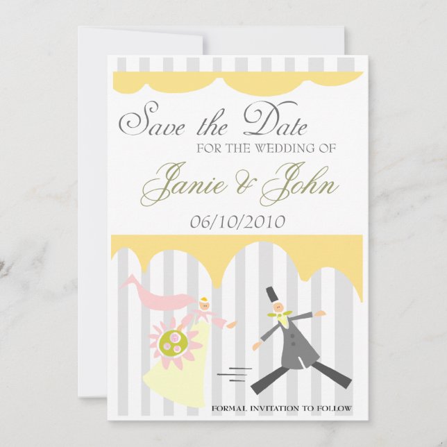 Save the Date Announcement (Front)