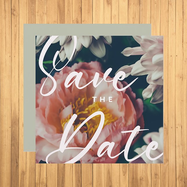 Save the Date Announcement Card & Envelope (Creator Uploaded)