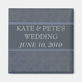 Save The Date Announcement Magnet