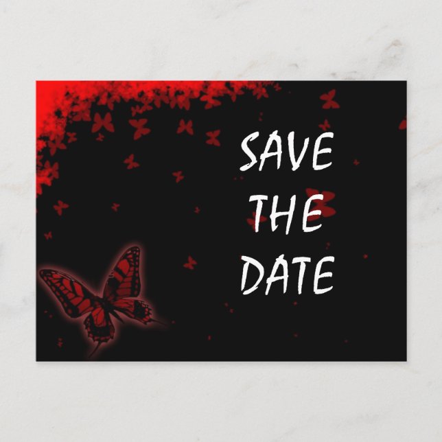 SAVE THE DATE ANNOUNCEMENT POSTCARD (Front)