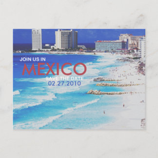 Save the Date Announcement Postcard