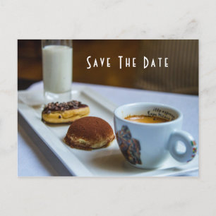 Save The Date Announcement Postcard