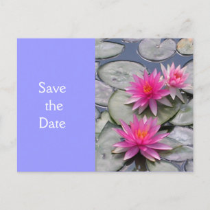 Save  the Date Announcement Postcard